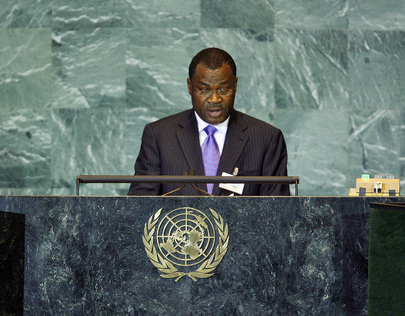 Foreign Minister of Angola Addresses General Assembly