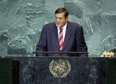 Foreign Minister of Slovak Republic Addresses General Assembly