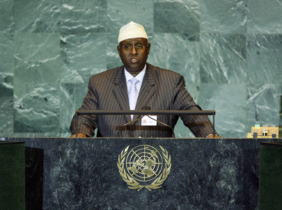 Foreign Minister of Somalia Addresses General Assembly