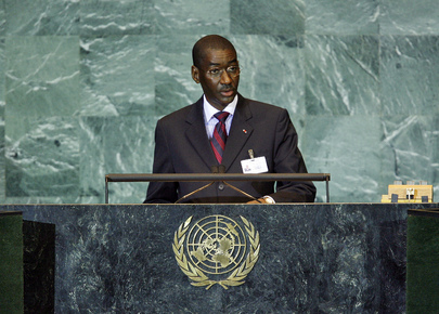 Foreign Minister of Mali Addresses General Assembly