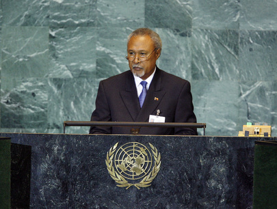 Deputy Prime Minister of Papua New Guinea Addresses General Assembly