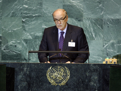 Foreign Minister of Peru Addresses General Assembly
