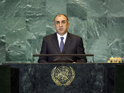 Foreign Minister of Azerbaijan Addresses General Assembly 