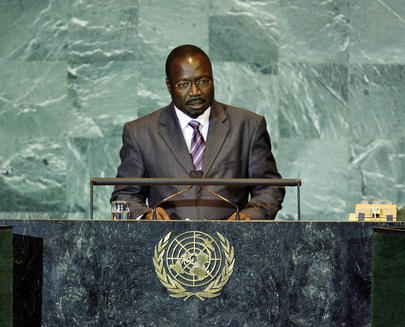 Foreign Minister of Gambia Addresses General Assembly