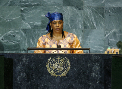 Foreign Minister of Niger Addresses General Assembly