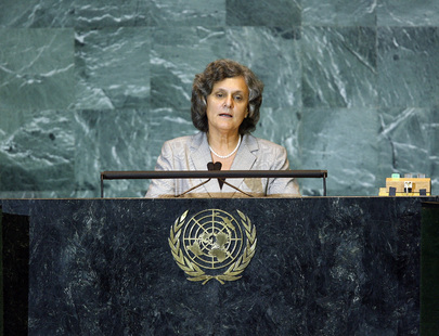 Foreign Minister of Hungary Addresses General Assembly
