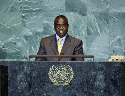Foreign Minister of Zambia Addresses General Assembly