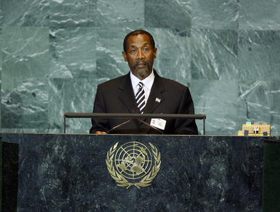 Foreign Minister of Lesotho Addresses General Assembly