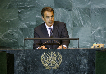 President of Spain Addresses General Assembly
