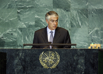 Government Councilor of Monaco Addresses General Assembly 