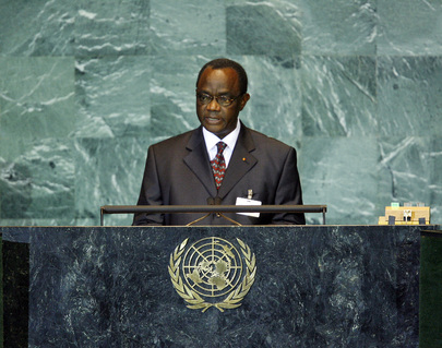 Foreign Minister of Togo Addresses General Assembly