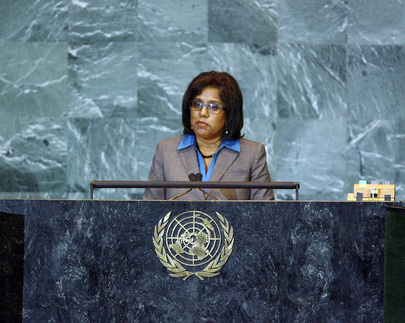 Foreign Minister of Trinidad and Tobago Addresses General Assembly