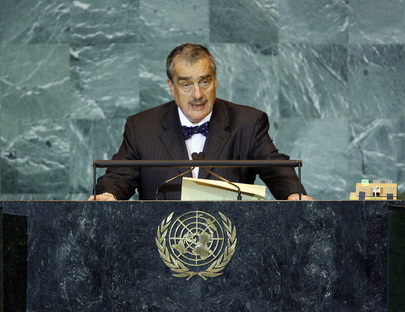 Foreign Minister of Czech Republic Addresses General Assembly