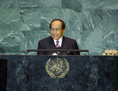 Foreign Minister of Malaysia Addresses General Assembly