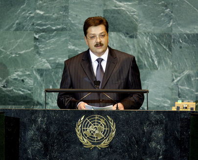 Deputy Prime Minister of Moldova Addresses General Assembly