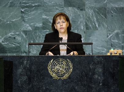 Foreign Minister of Liechtenstein Addresses General Assembly