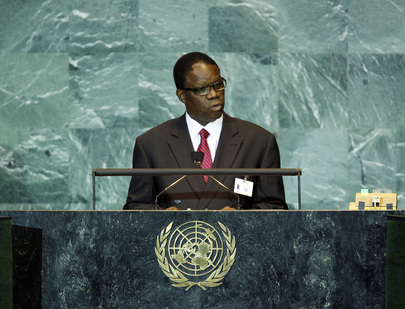 Foreign Minister of Congo Addresses General Assembly