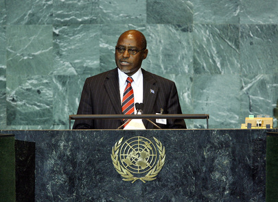 Foreign Minister of Botswana Addresses General Assembly