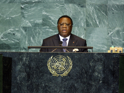 Foreign Minister of Côte d'Ivoire Addresses General Assembly 