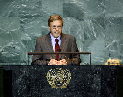 Permanent Representative of Denmark Addresses General Assembly