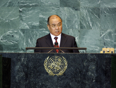 State Secretary of Kyrgyzstan Addresses General Assembly