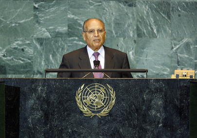 Permanent Representative of Libya Addresses General Assembly