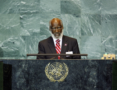 Foreign Minister of Belize Addresses General Assembly