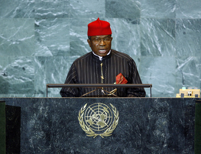 Foreign Minister of Nigeria Addresses General Assembly 