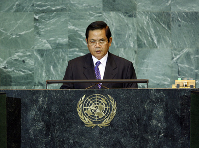 Secretary of State of Cambodia Addresses General Assembly