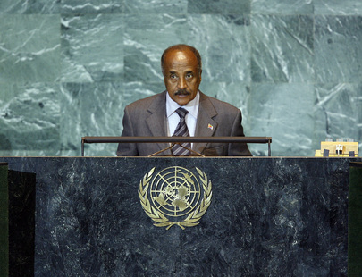 Foreign Minister of Eritrea Addresses General Assembly