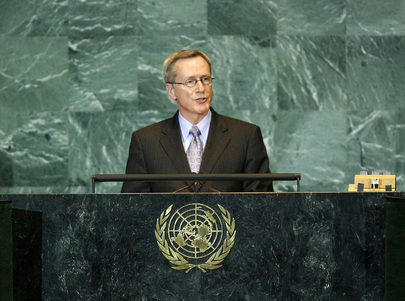 Deputy Foreign Minister of Canada Addresses General Assembly