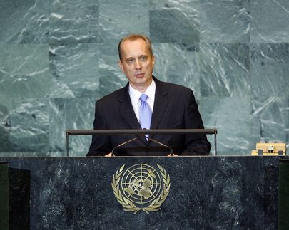 Permanent Representative of Belarus Addresses General Assembly 