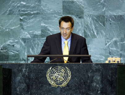 Permanent Representative of Switzerland Addresses General Assembly
