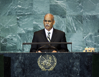 Permanent Representative of Mauritania Addresses General Assembly