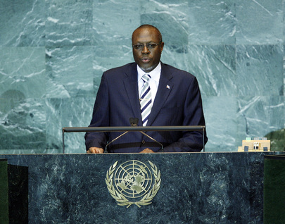 Permanent Representative of the Democratic Republic of the Congo Addresses General Assembly 