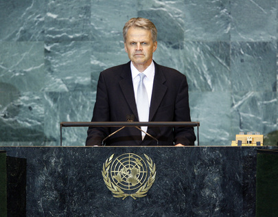 Permanent Representative of Sweden Addresses General Assembly 