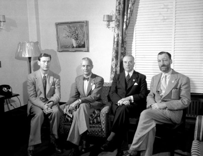 The San Francisco Conference, 25 April - 26 June 1945: Delegation of Denmark
