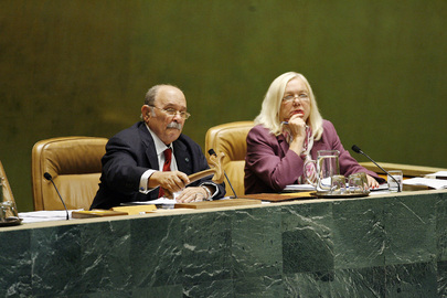 General Assembly President Chairs Debate on Peacebuilding Commission 