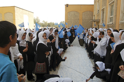 Afghan Community Observes UN International Day of Peace
