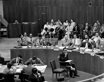 Indonesian Delegate Attends Security Council Debate