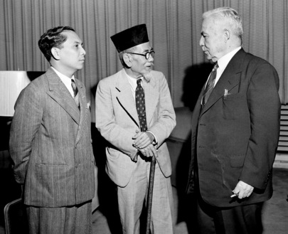 Security Council Discusses Indonesian Question