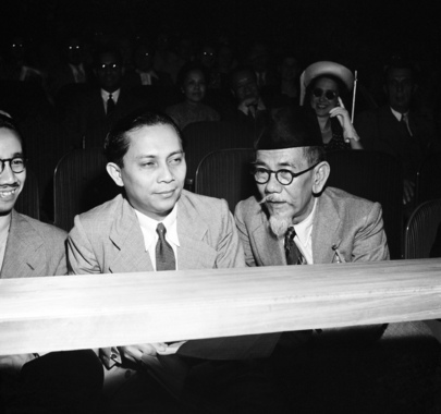 Security Council Discusses Indonesian Question