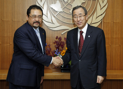 Secretary-General Meets Permanent Representative of Bhutan