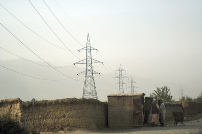 Powerlines Import Electricity