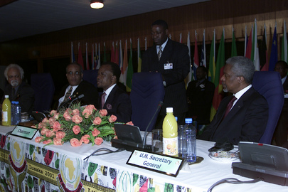 Secretary-General Visits Zambia