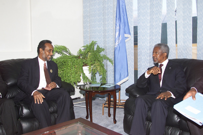 Secretary-General Visits Zambia