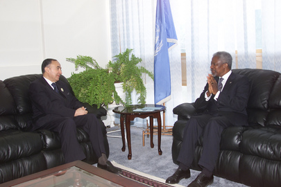 Secretary-General Visits Zambia