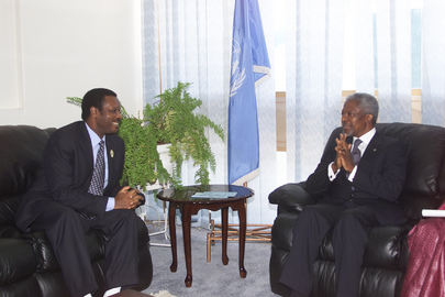 Secretary-General Visits Zambia