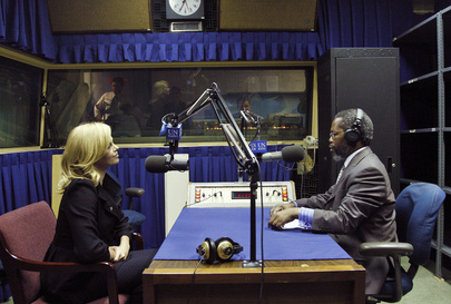 UN Radio Producer Interviews New Messenger of Peace