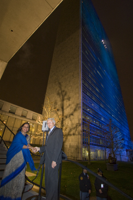 United Nations Observes World Diabetes Day